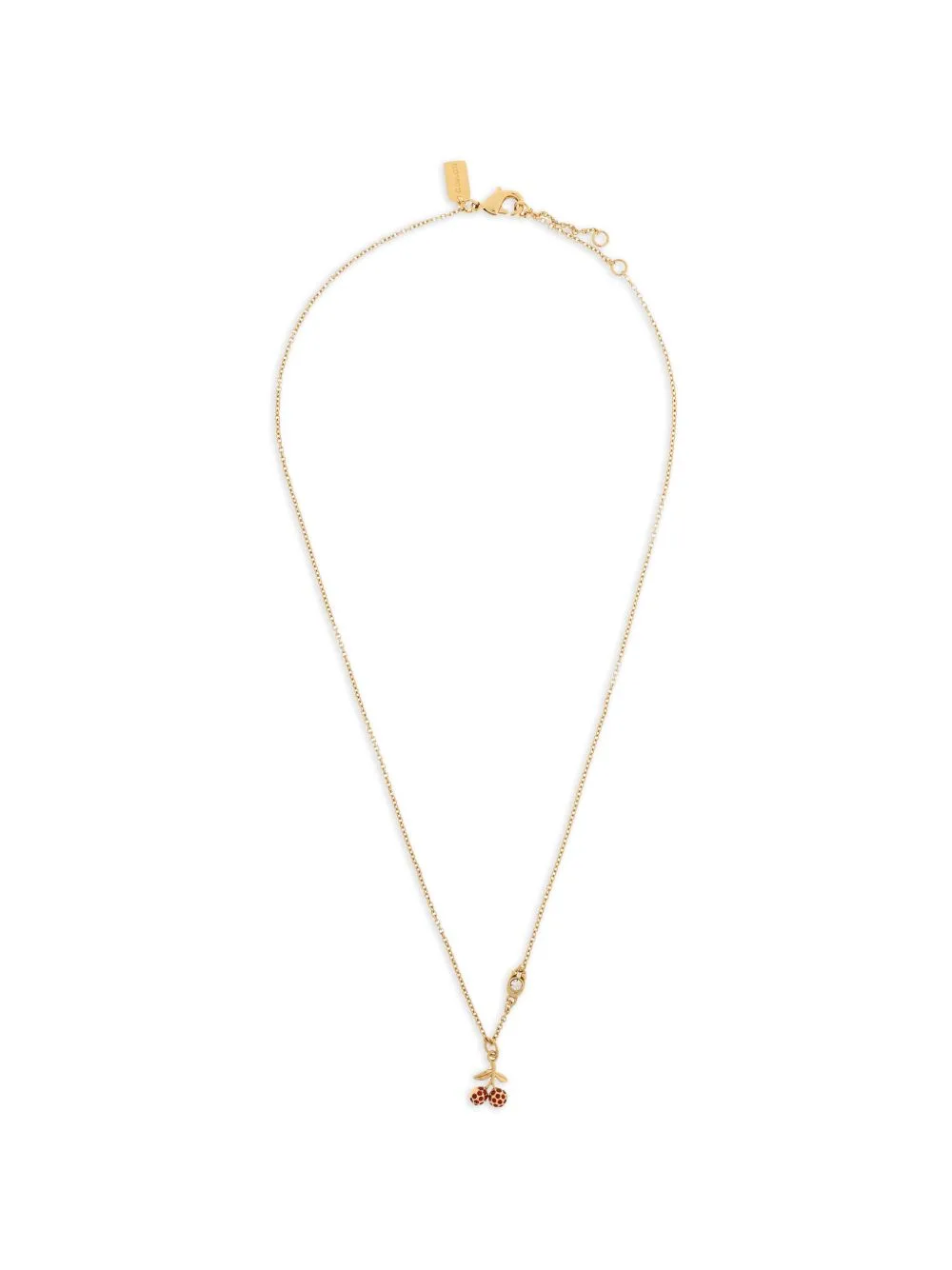 Cherry Pendant Necklace