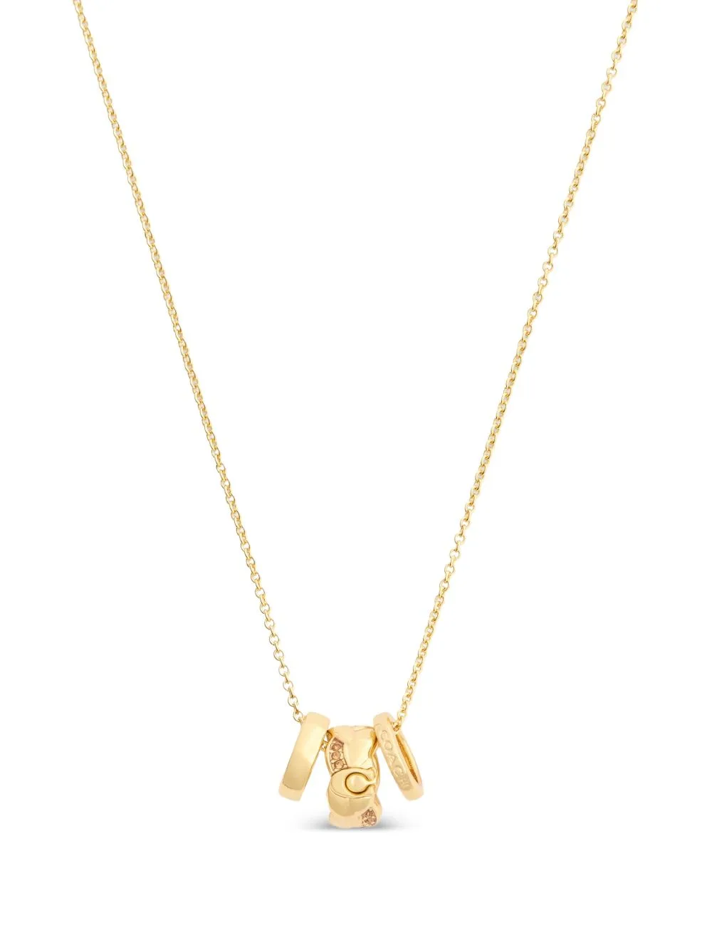 Logo-Charm Necklace