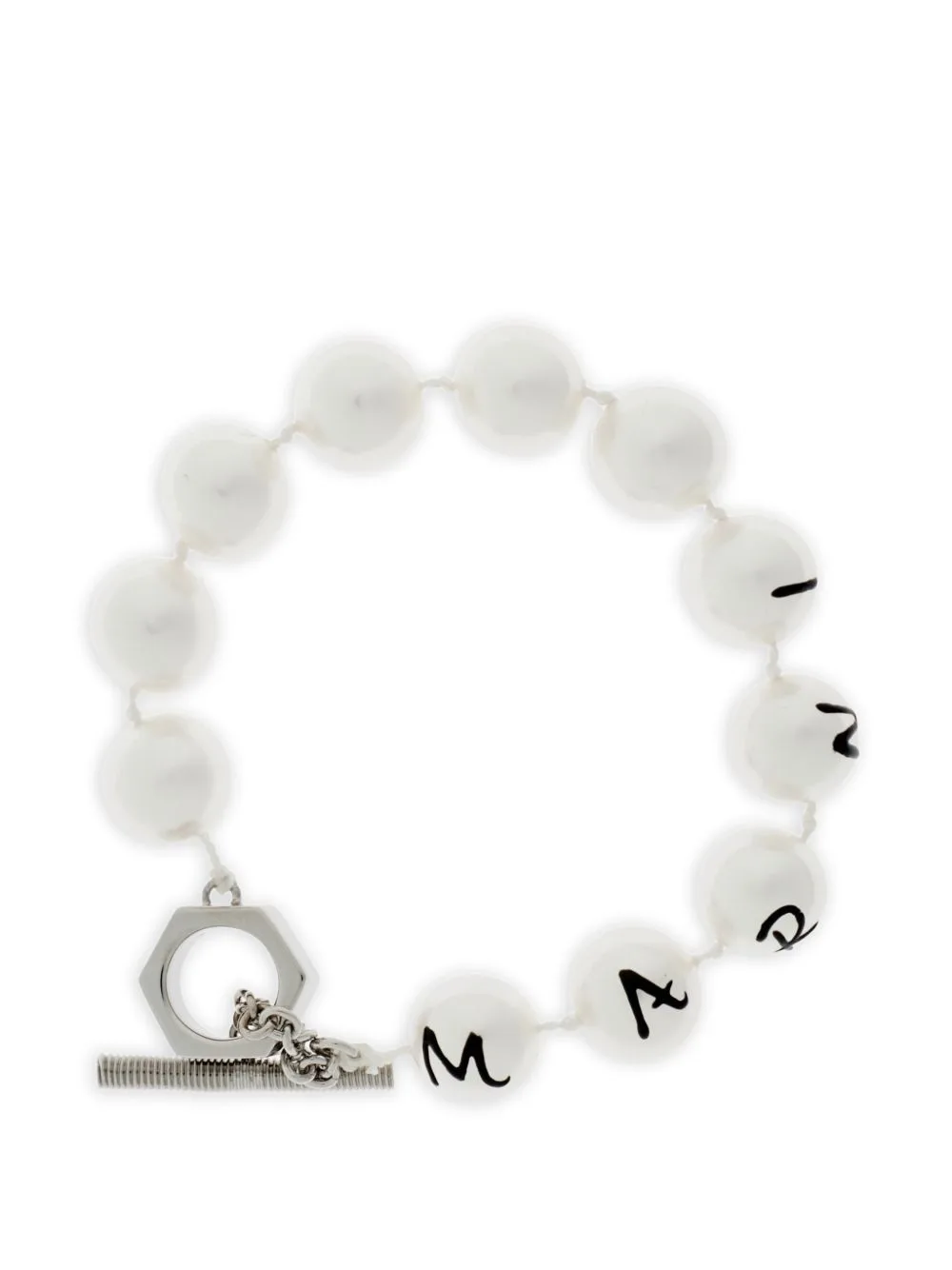 Beaded Toggle Bracelet