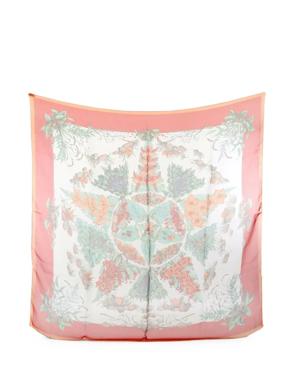 2010s Pythagore Silk Scarf