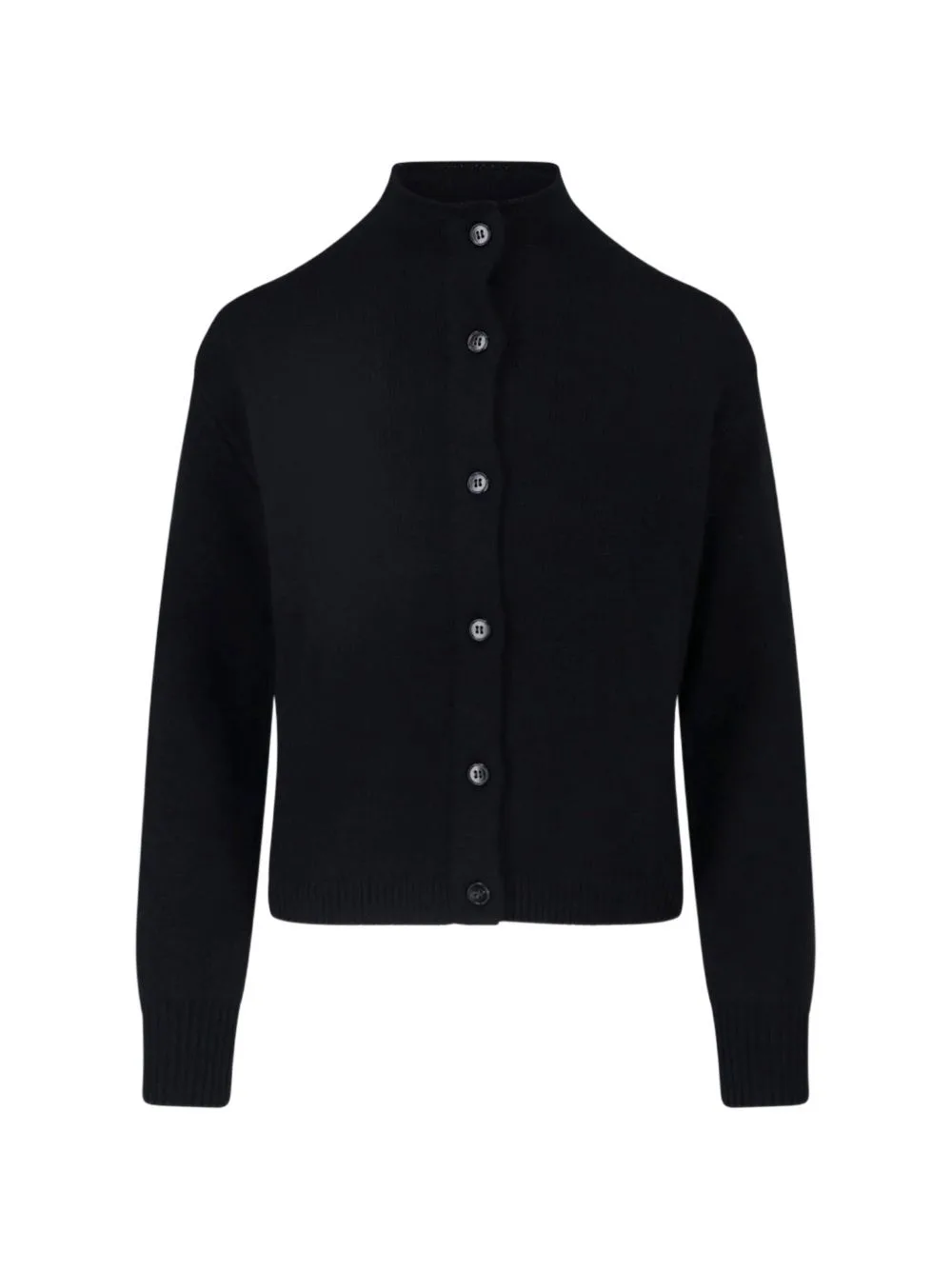 Button-Up Knitted Cardigan