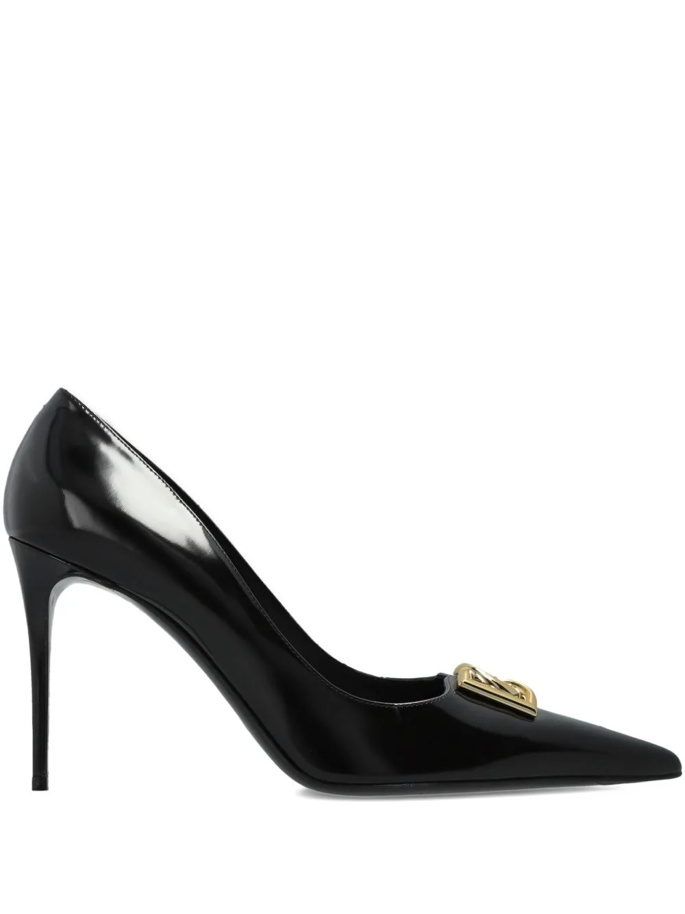 Lollo Pointed-Toe Pumps