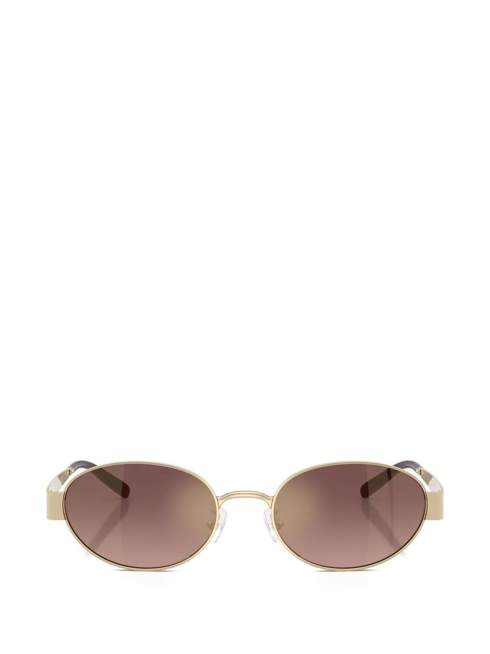 Miller Oval-Frame Sunglasses