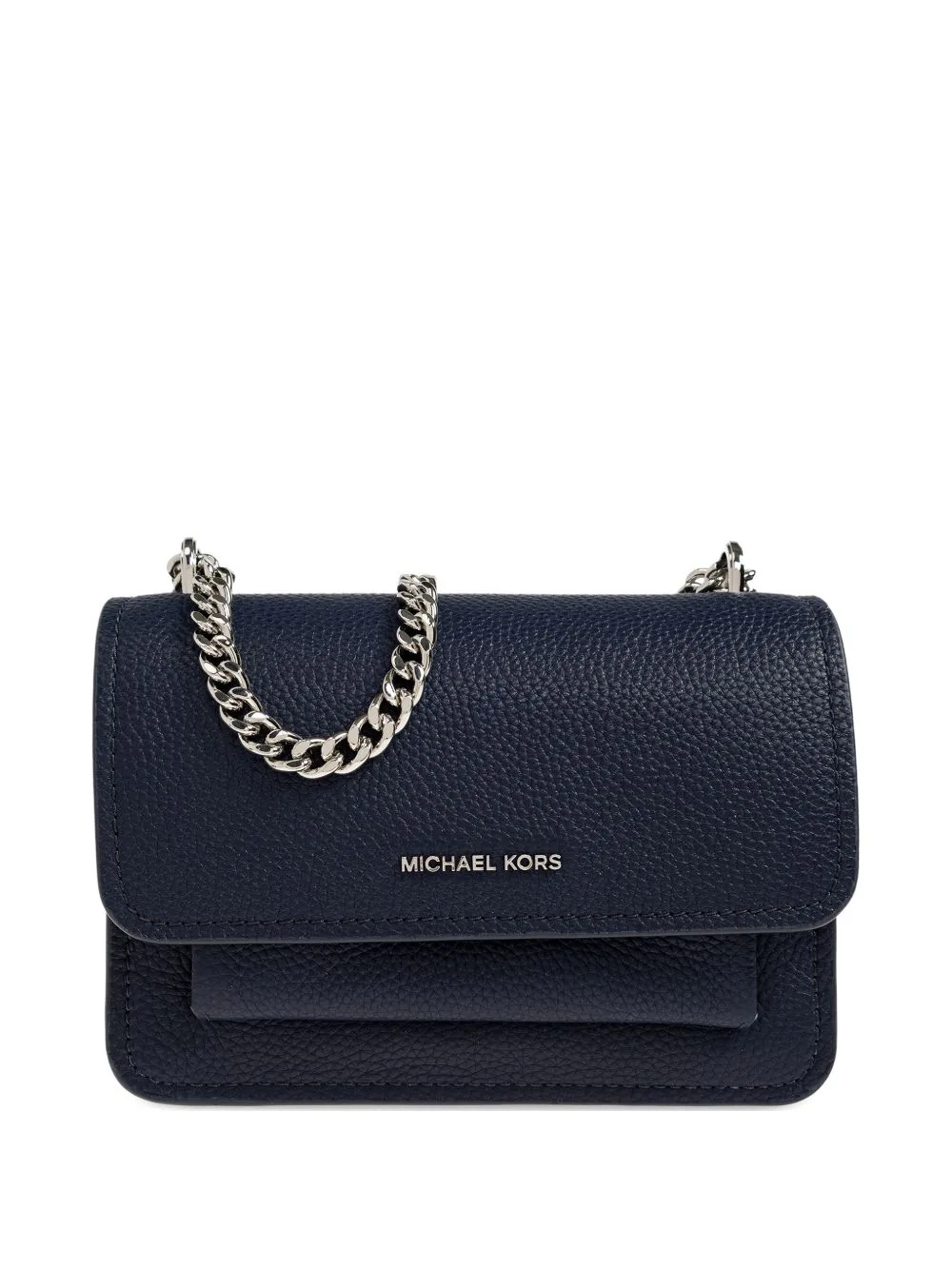 Claire Chain Leather Cross Body Bag