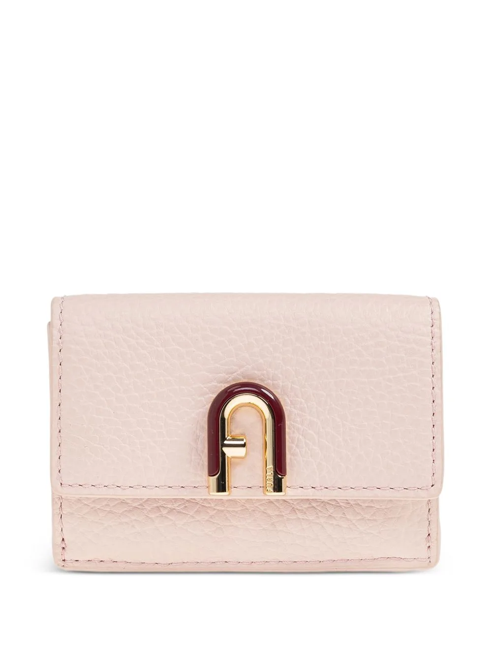 Flap Logo Wallet