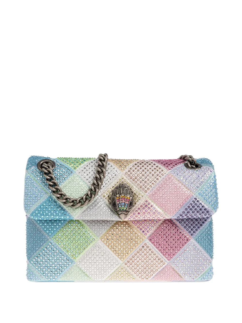 Medium Kensington Embellished Shoulder Bag