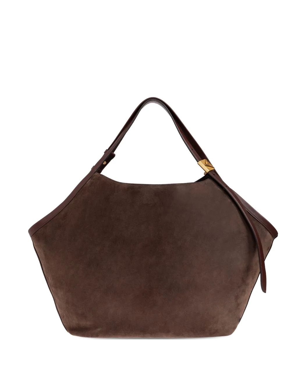 Large Deco Suede Tote Bag