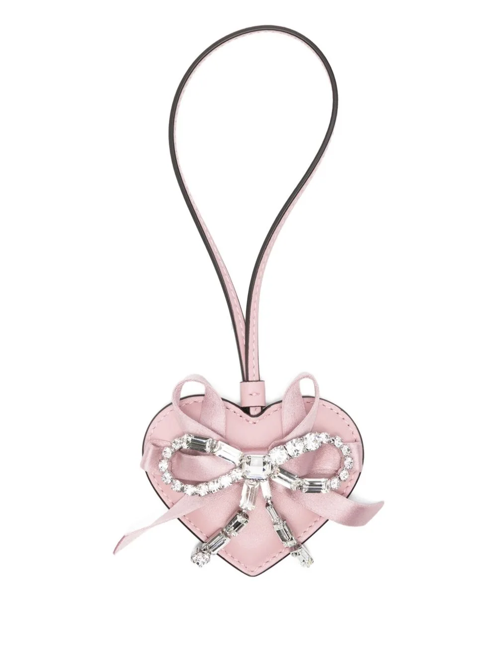 Heart Charmz Bow Keyring