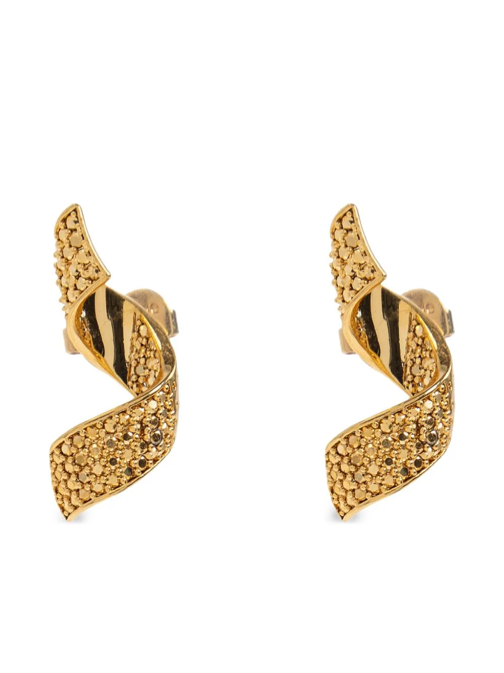 Twist Drop Earrings