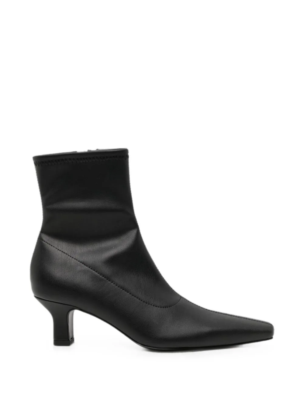 Soraya Square-Toe Ankle Boots