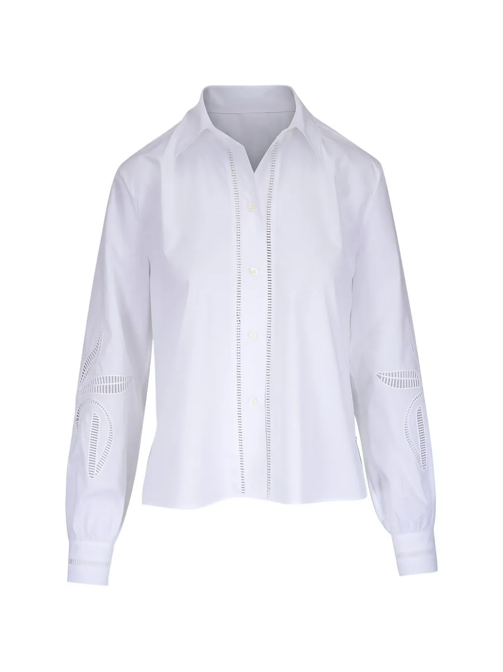 Summer Cut-Out Shirt