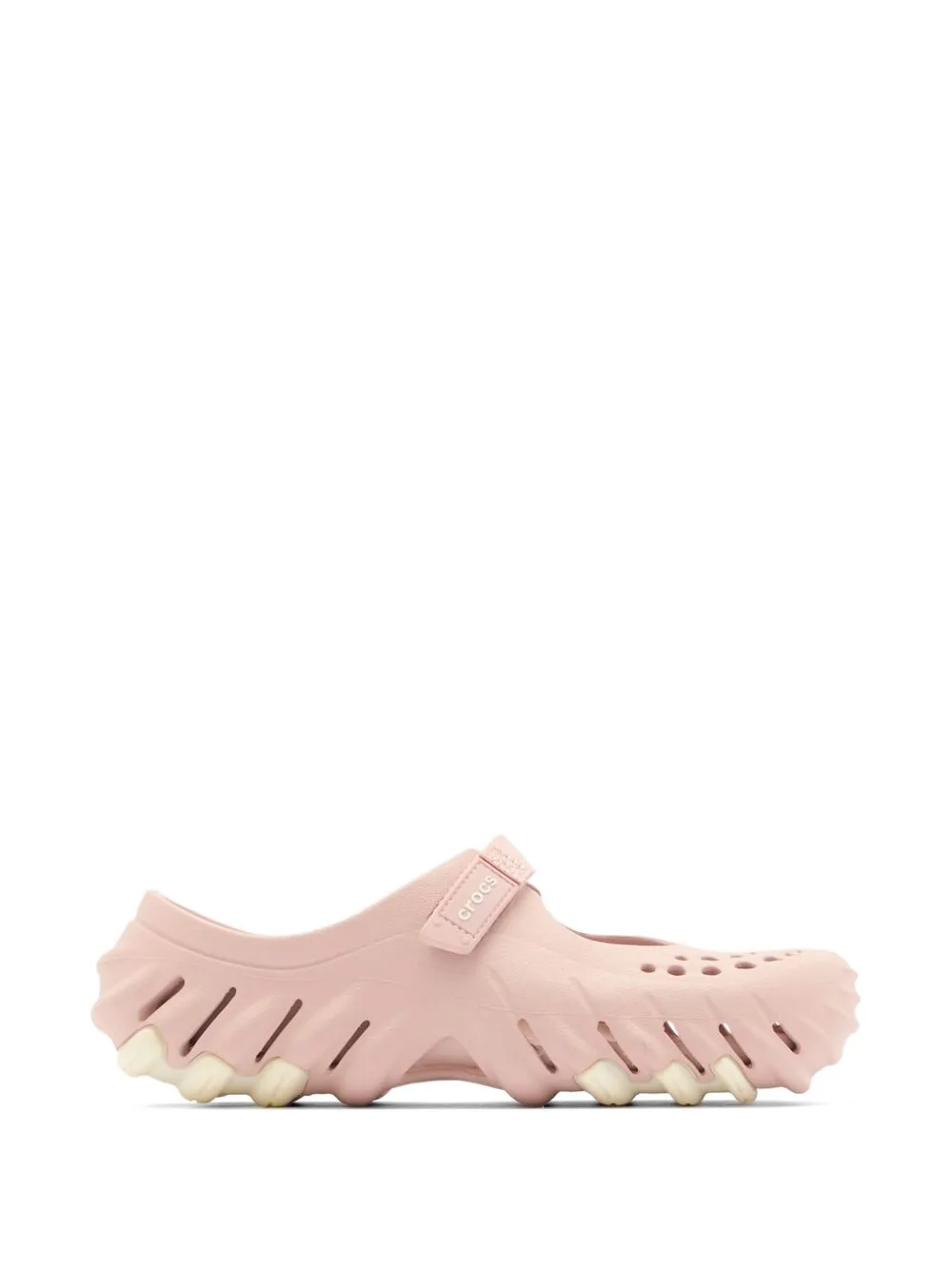 Echo Mary Jane Perforated Slip-Ons