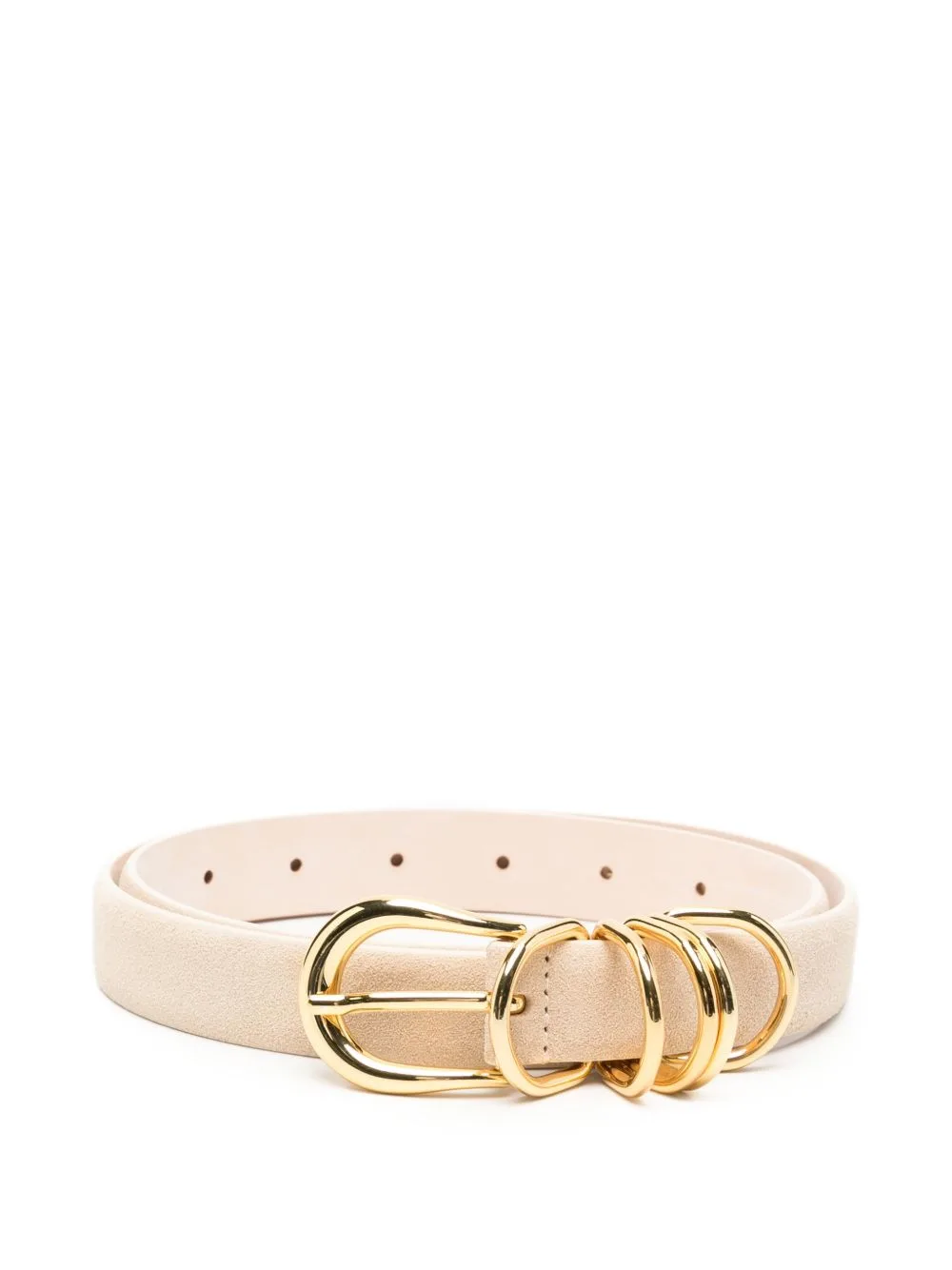 Hollyhock Suede Belt by Déhanche