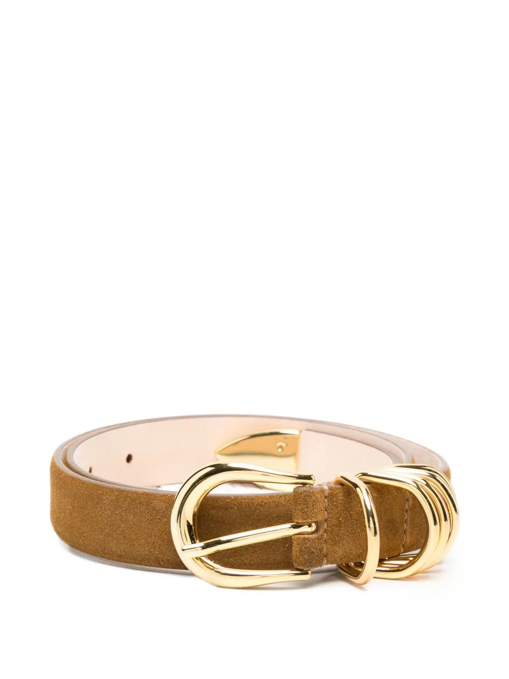 Hollyhock Suede Belt