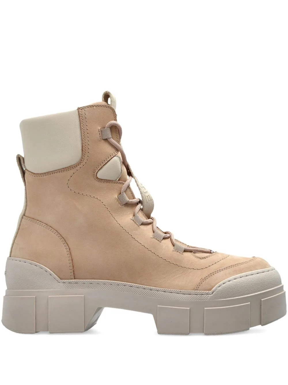 Lace-Up Padded Boots