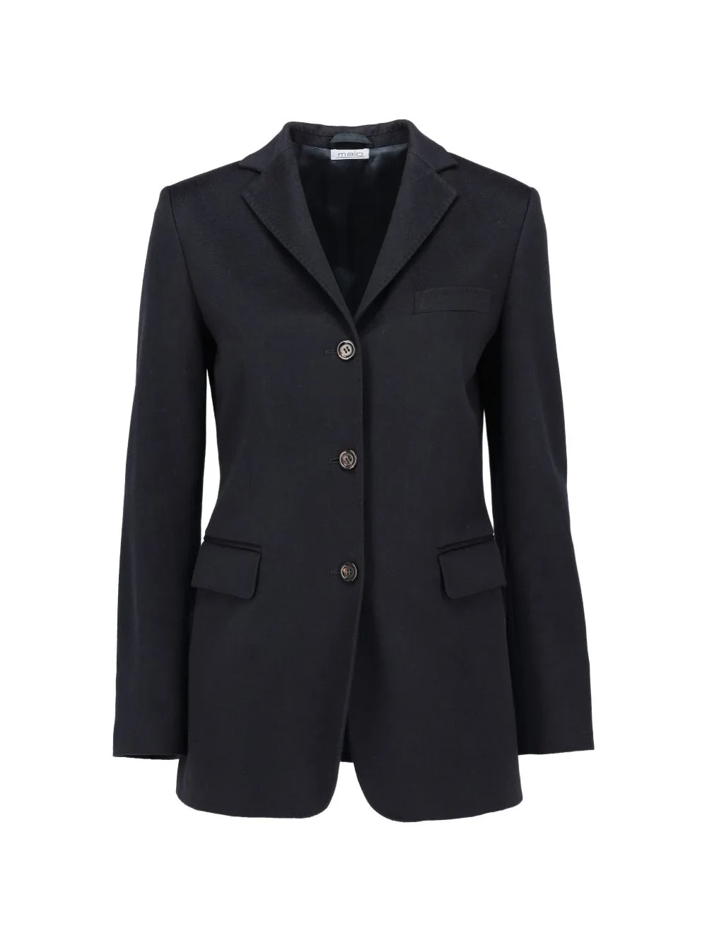 Single-Breasted Cashmere Jacket