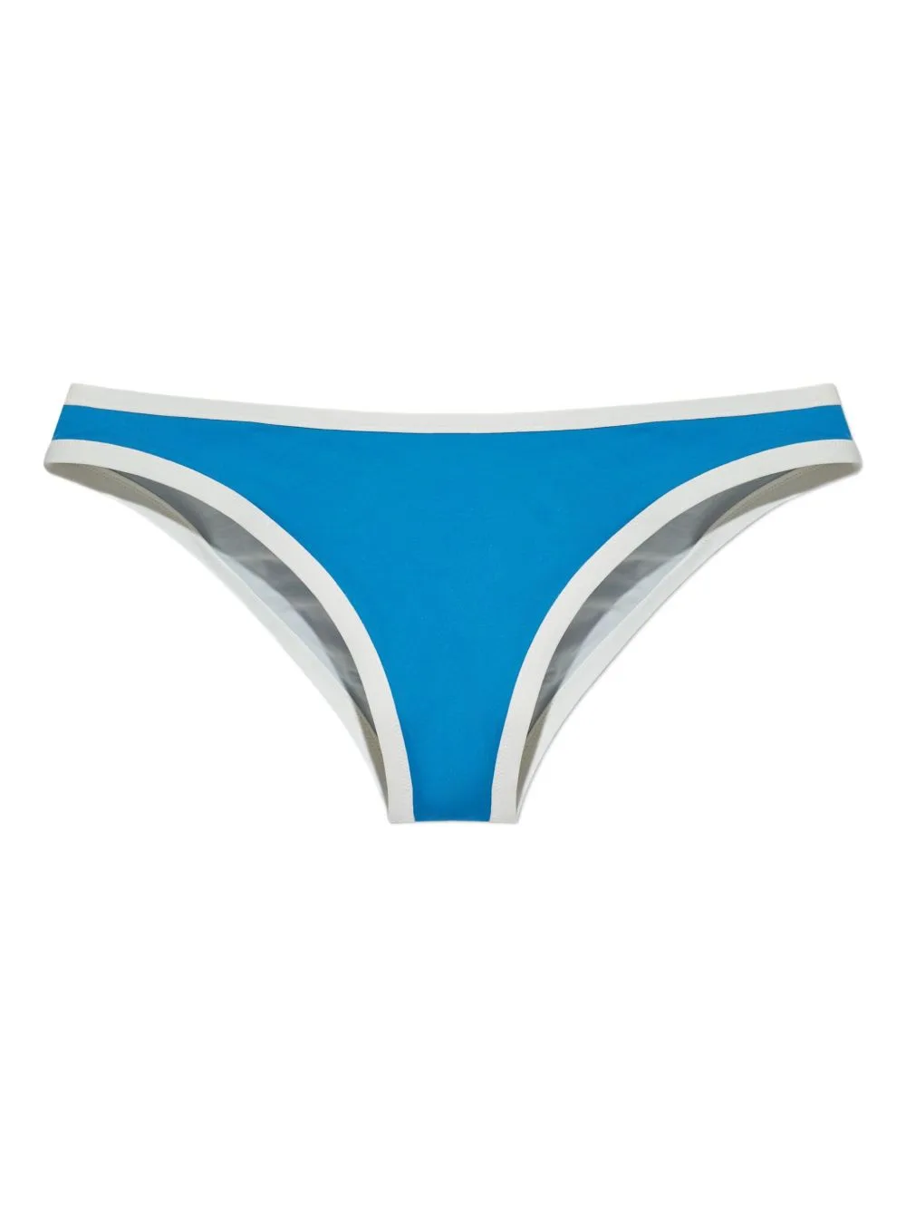 Contrast-Trim Bikini Briefs