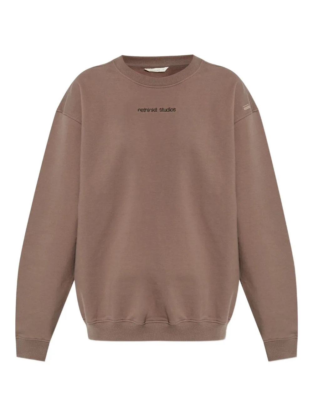 Logo-Embroidered Cotton Sweatshirt