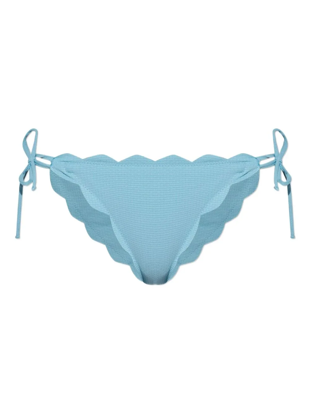 Scalloped-Edge Bikini Briefs