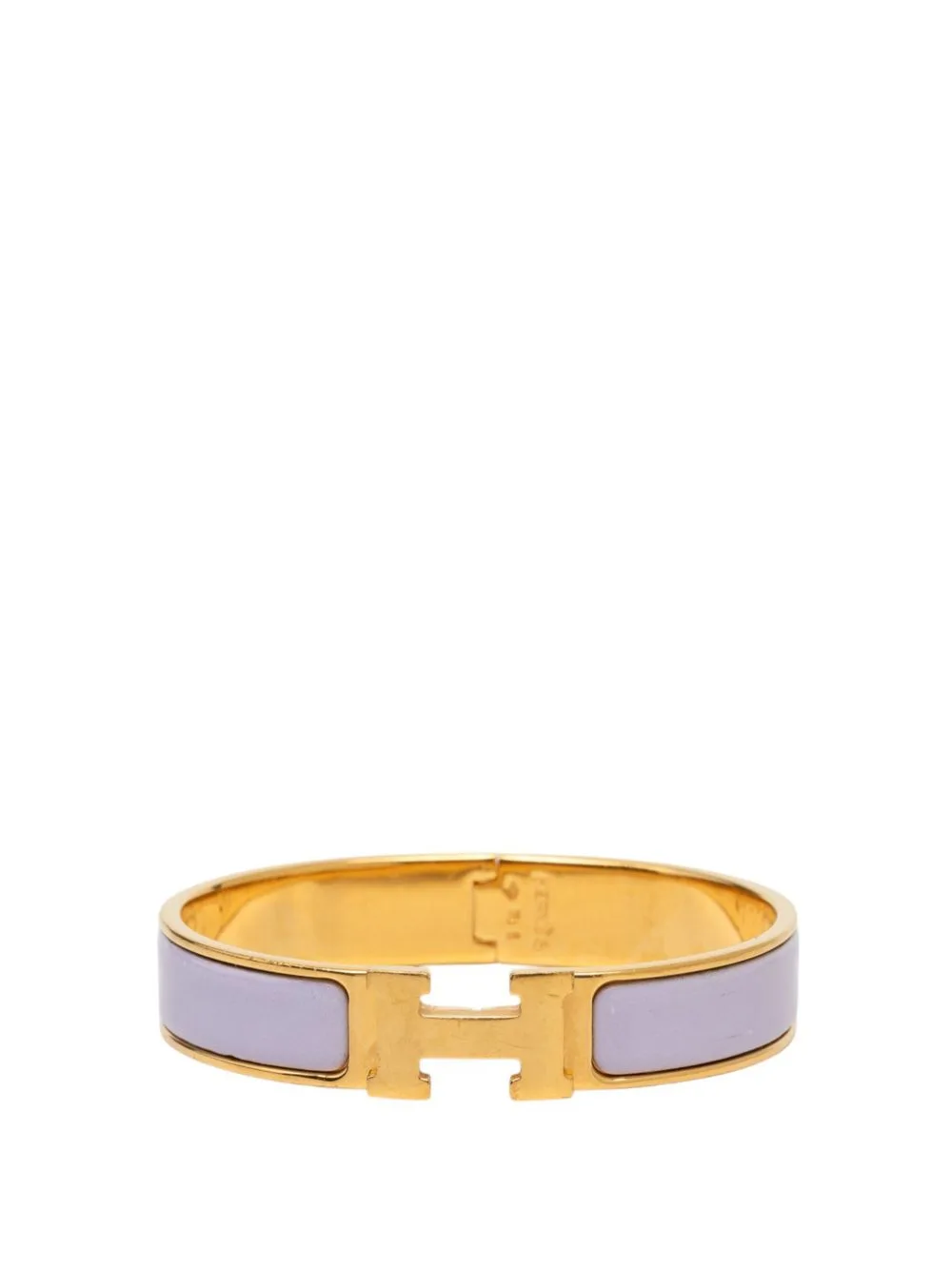 2000-2026 Narrow Enamel Clic H Bracelet PM