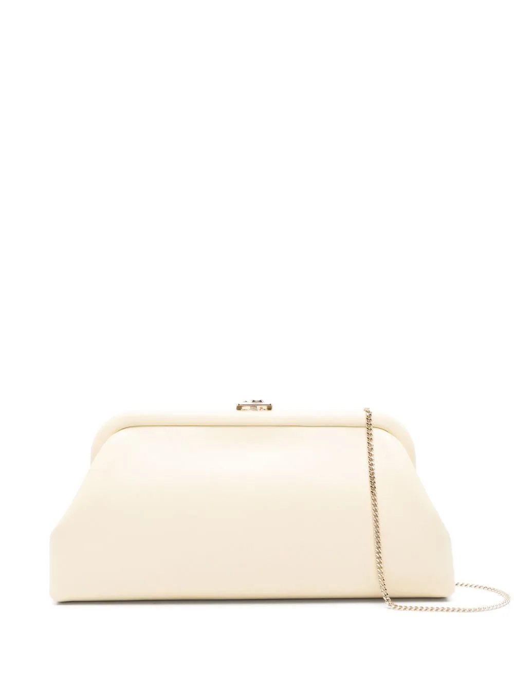 Skylar Clasp Chain Clutch Bag