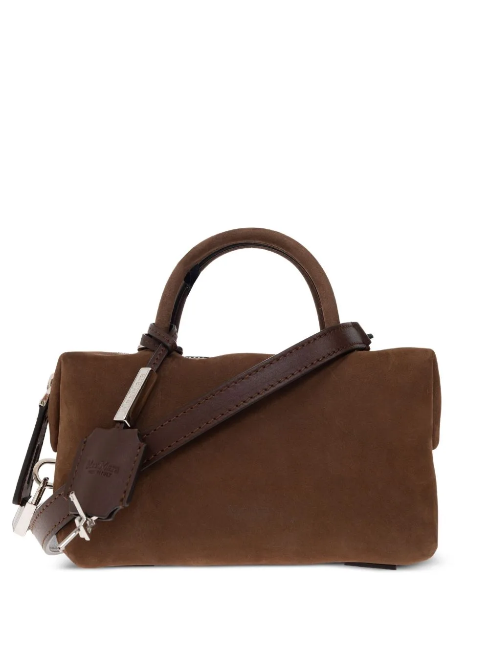 Small Holdall Suede Tote Bag