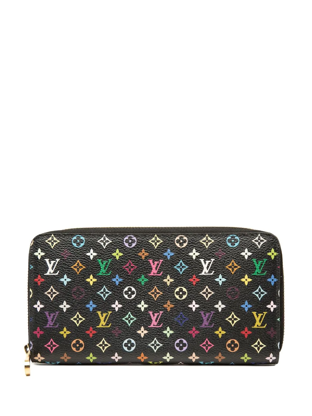 2012 Monogram Multicolore Zippy Wallet