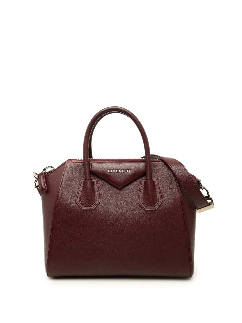 2014 Small Sugar Goatskin Antigona Satchel