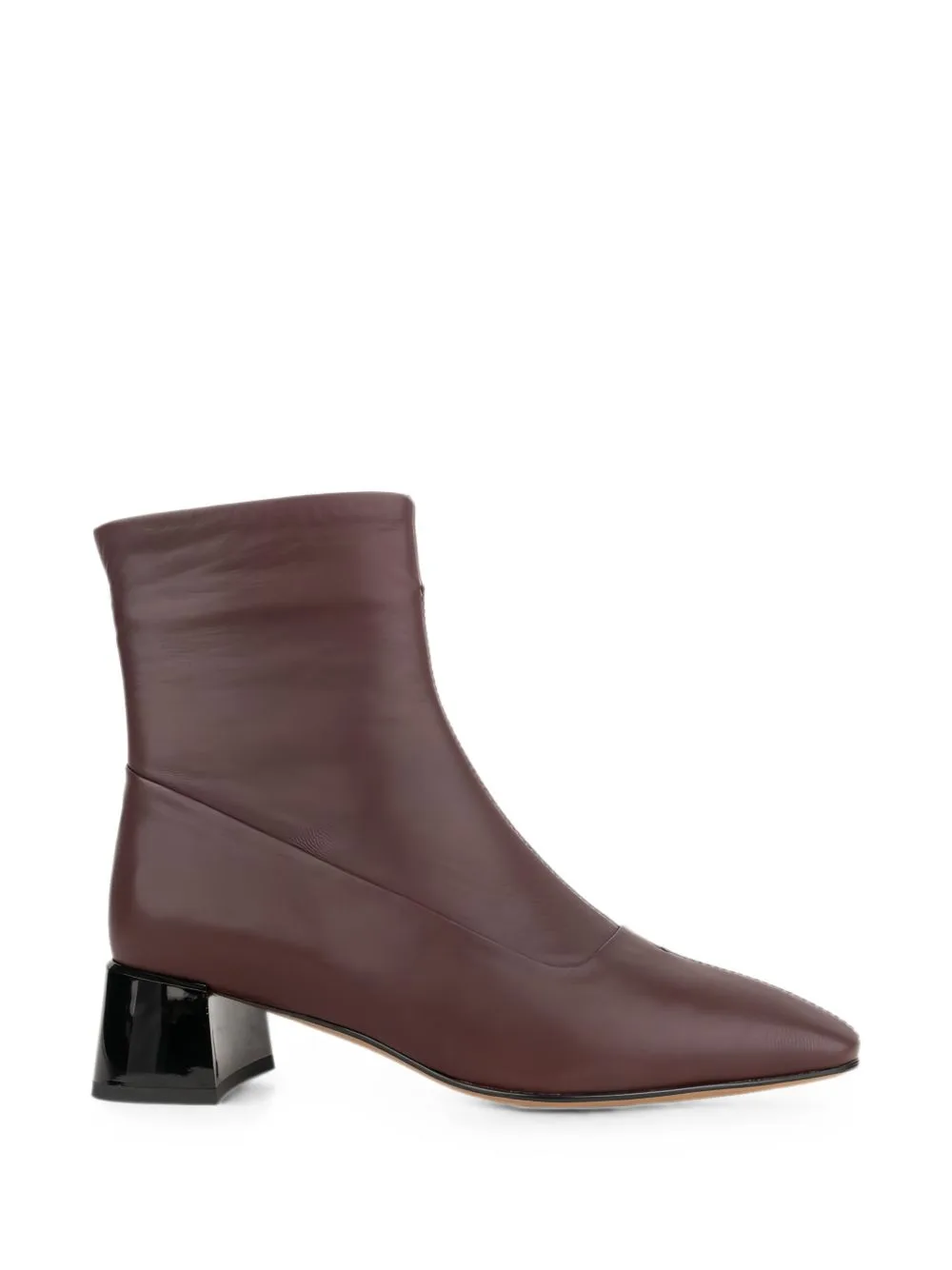 Block-Heel Ankle Boots