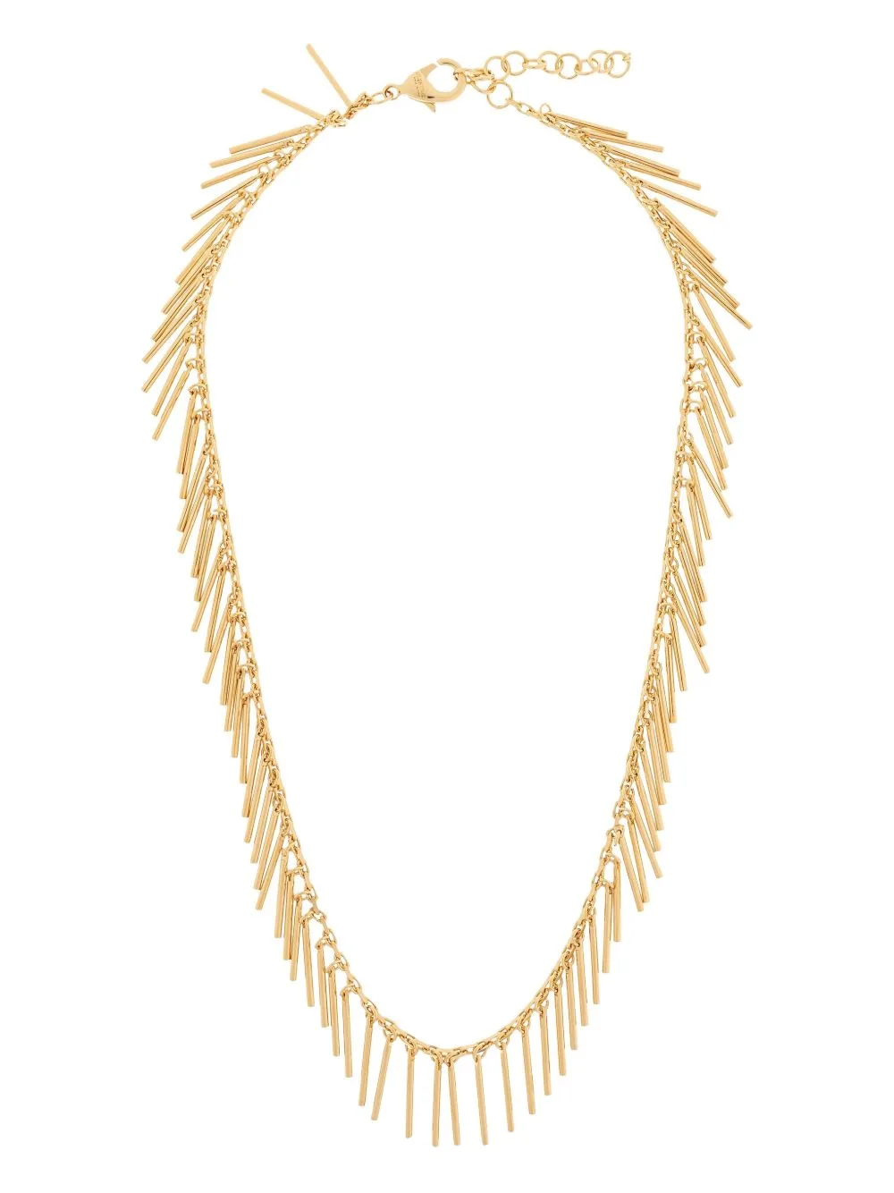 Fringed Necklace