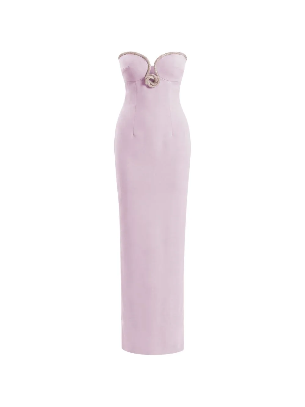 Strapless Maxi Dress