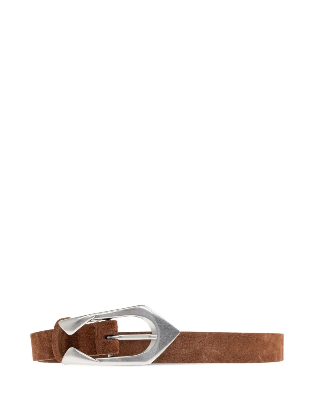 Cuff Buckle-Fastening Belt