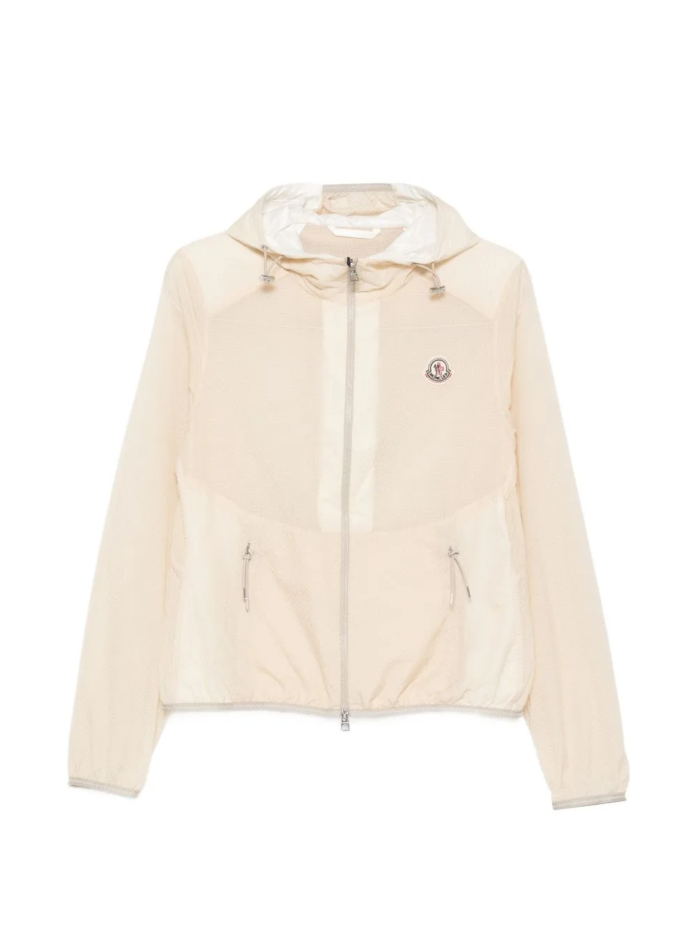 Edasic Logo-Patch Hooded Jacket