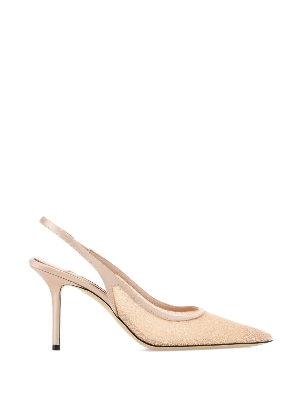 Love Mesh Slingback Pumps