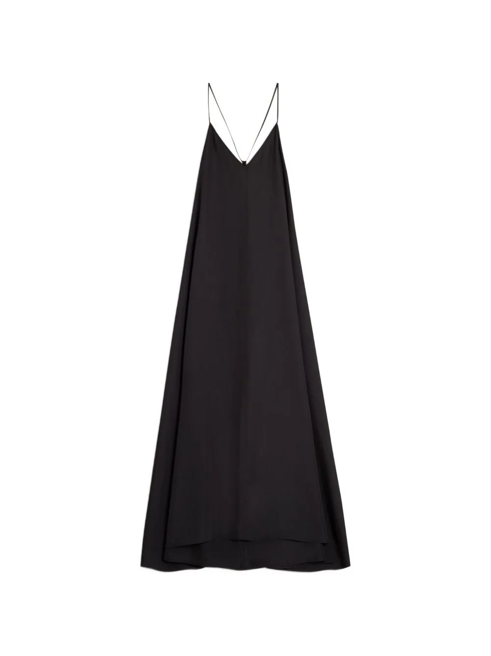 Spaghetti-Strap Tie-Back Dress