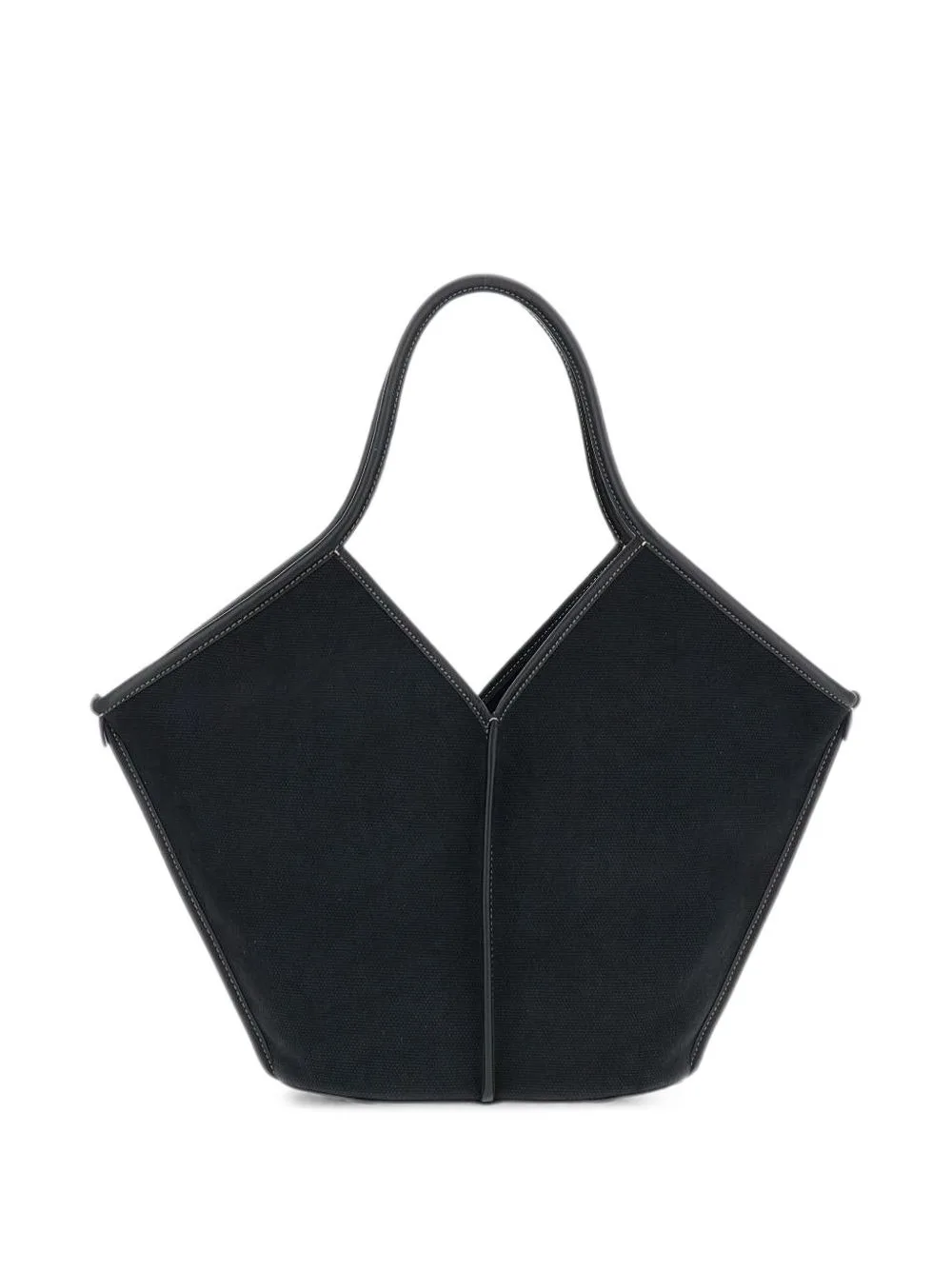 Calella Leather-Trim Tote Bag