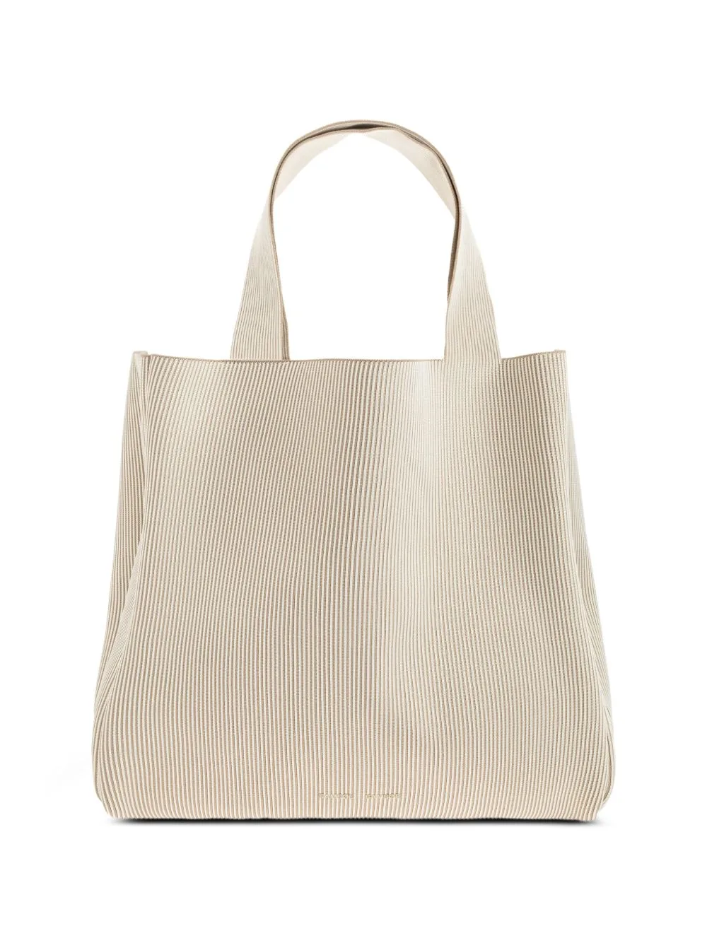 Samira Ribbed-Knit Shoulder Bag