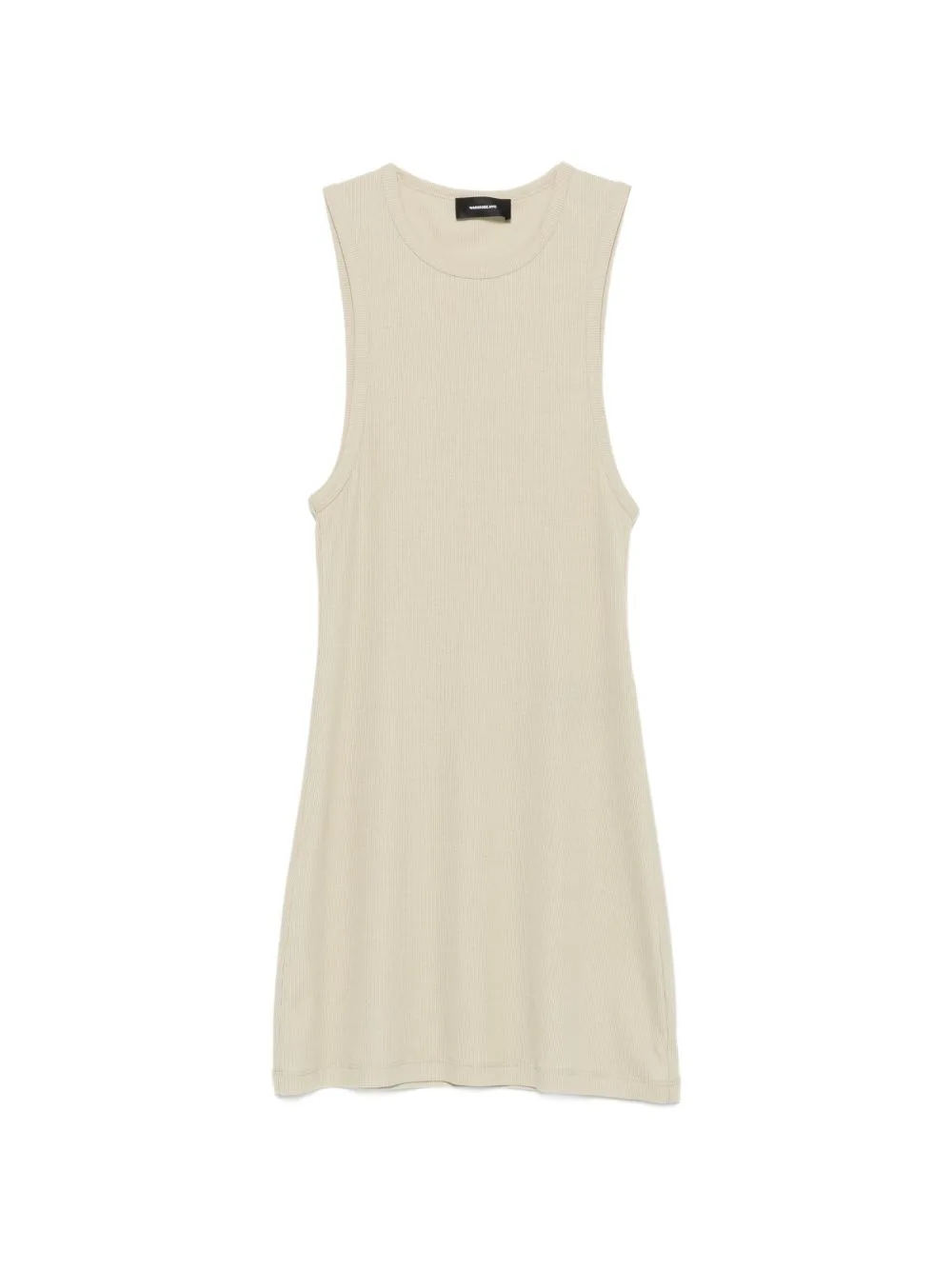 Ribbed-Knit Tank Top