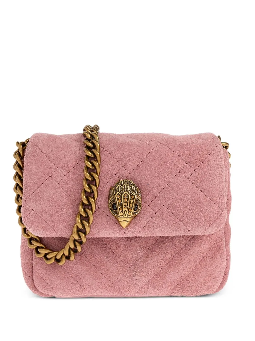 Quilted Kensington Clip Shoulder Bag