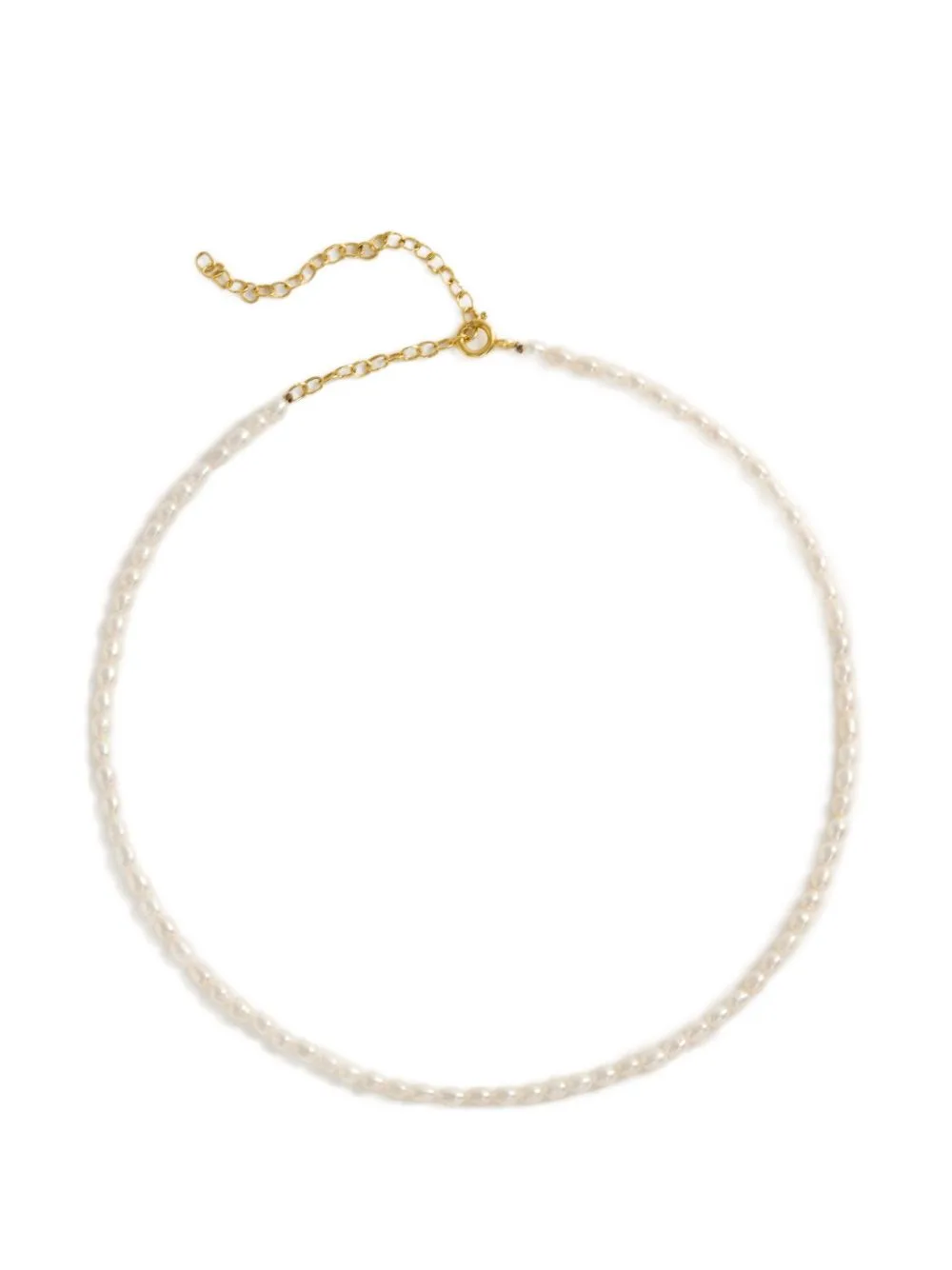 Rise Pearl Necklace