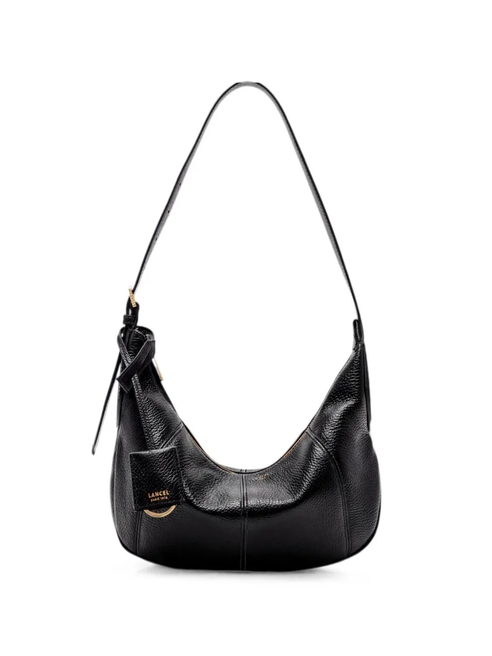 Victoire De Lancel Leather Shoulder Bag