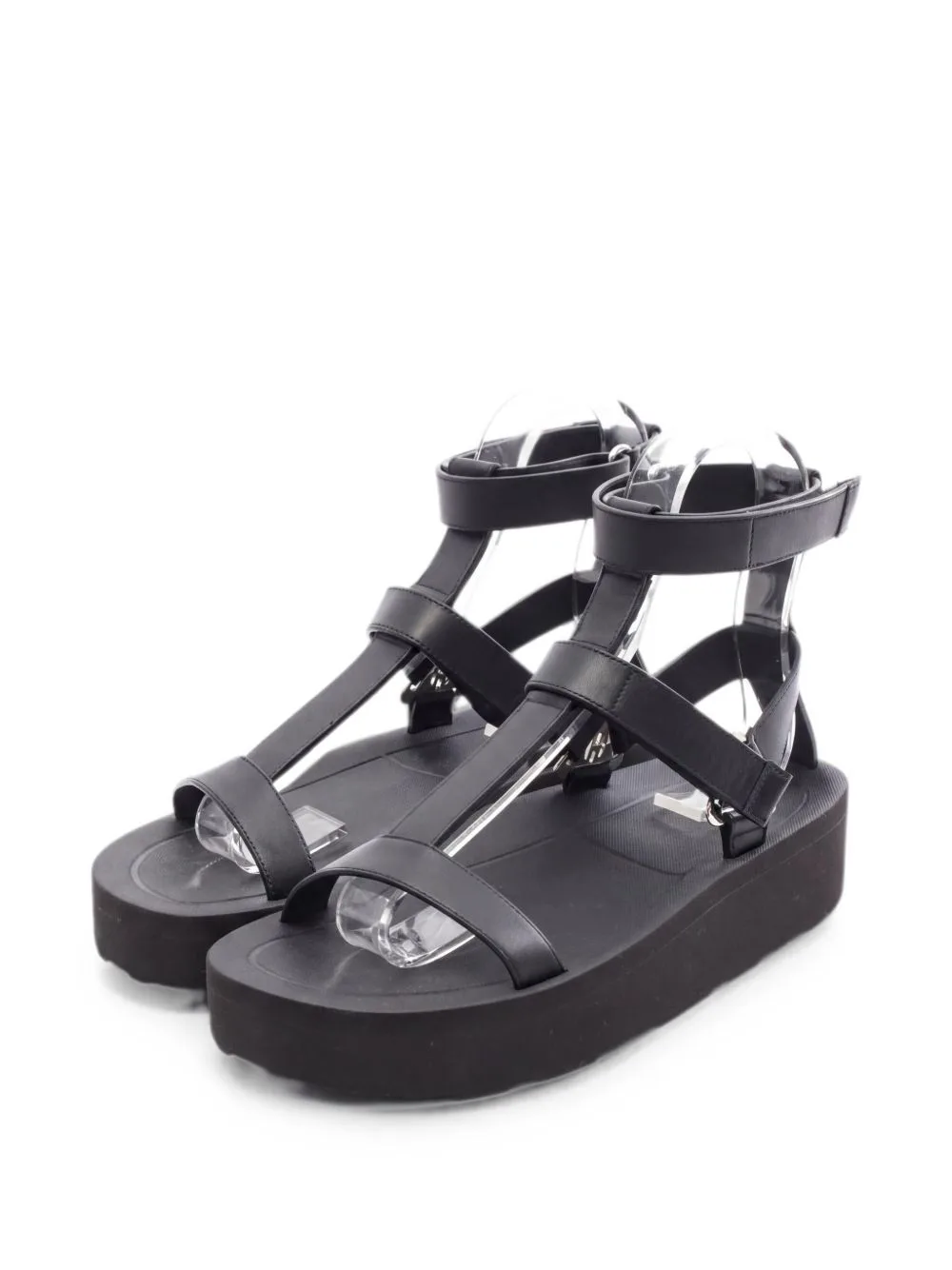 2010s Enid Leather Sandals