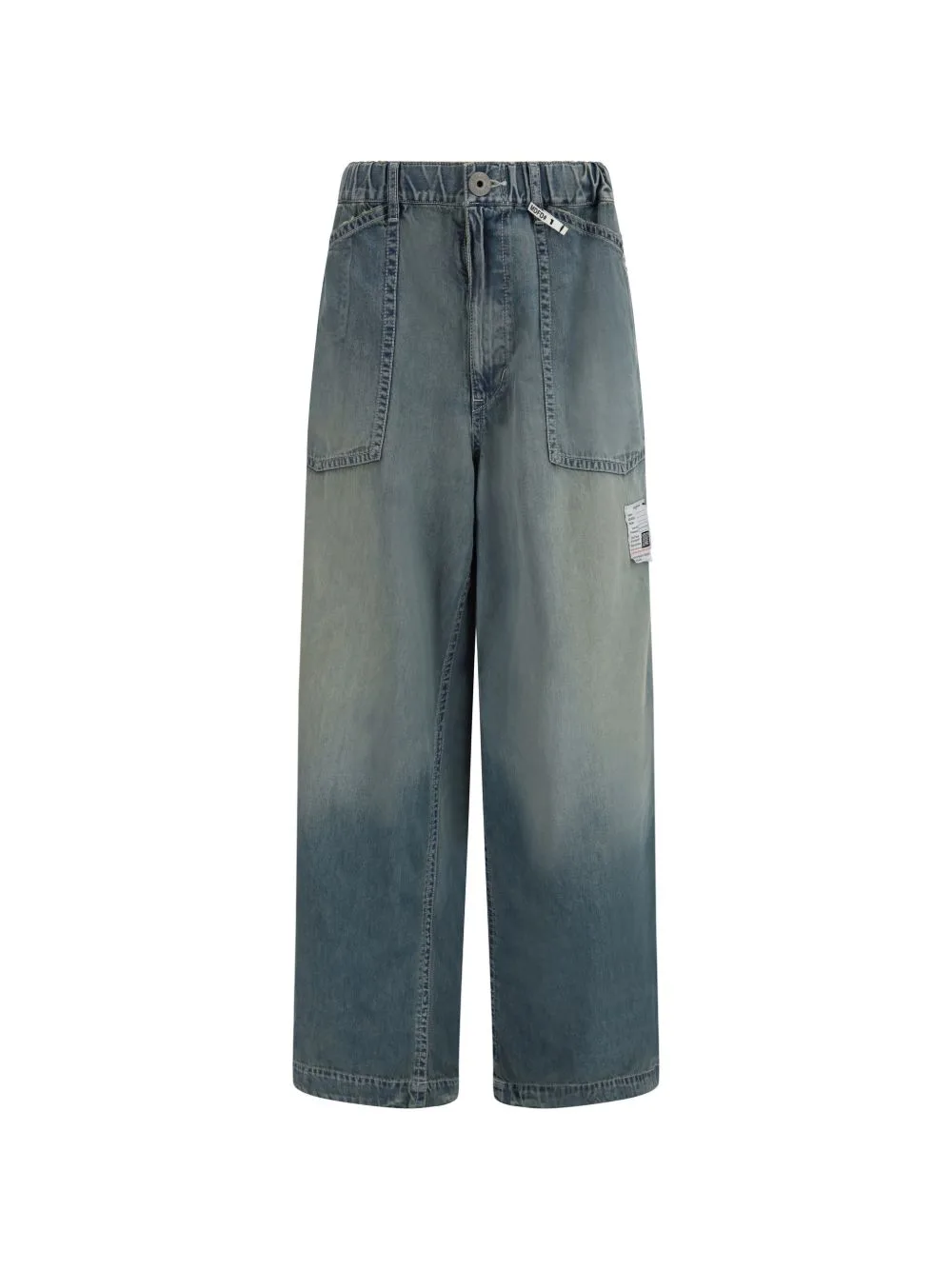 Belt Back Jeans