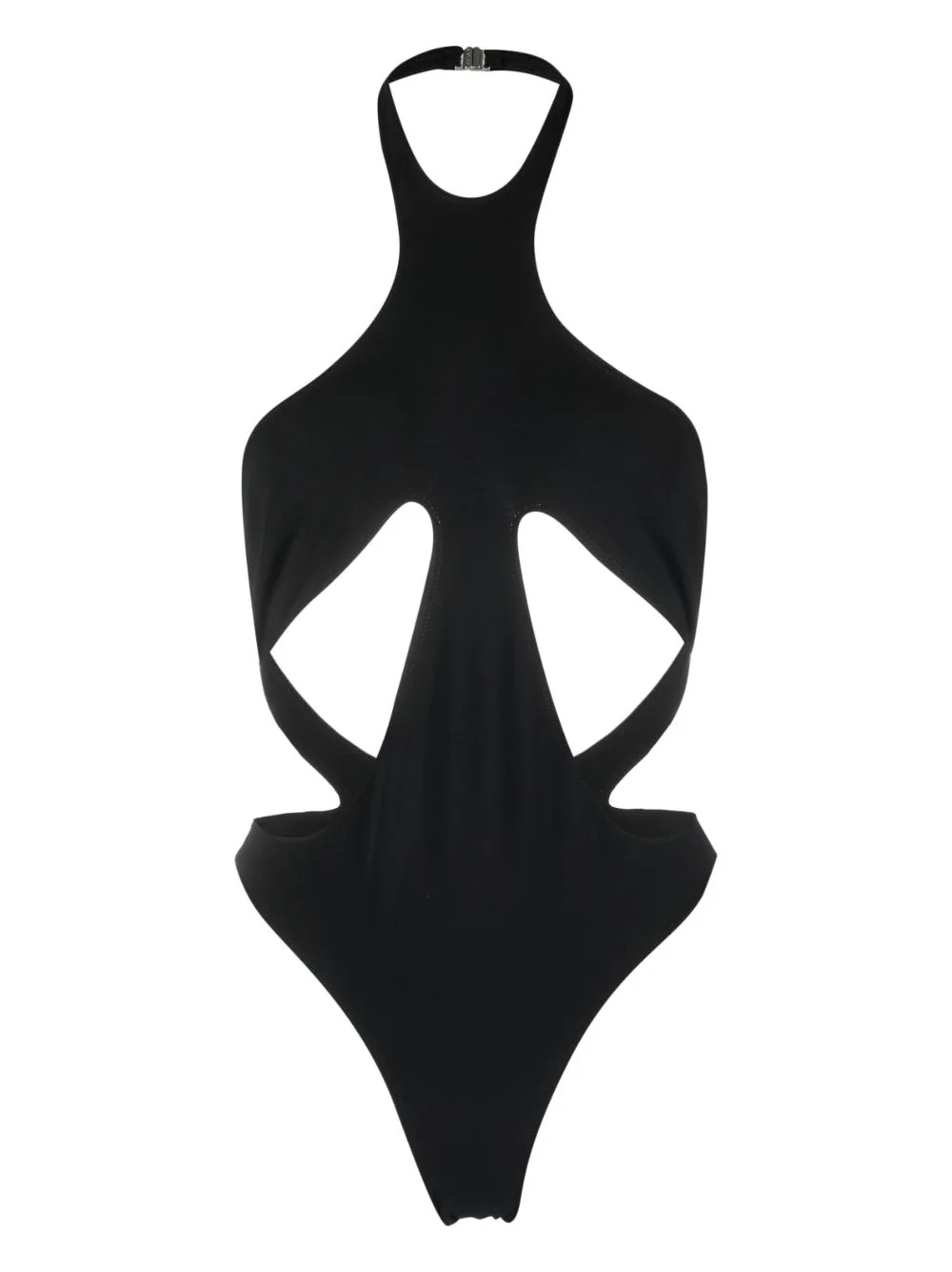 Halterneck Cut-Out Swimsuit