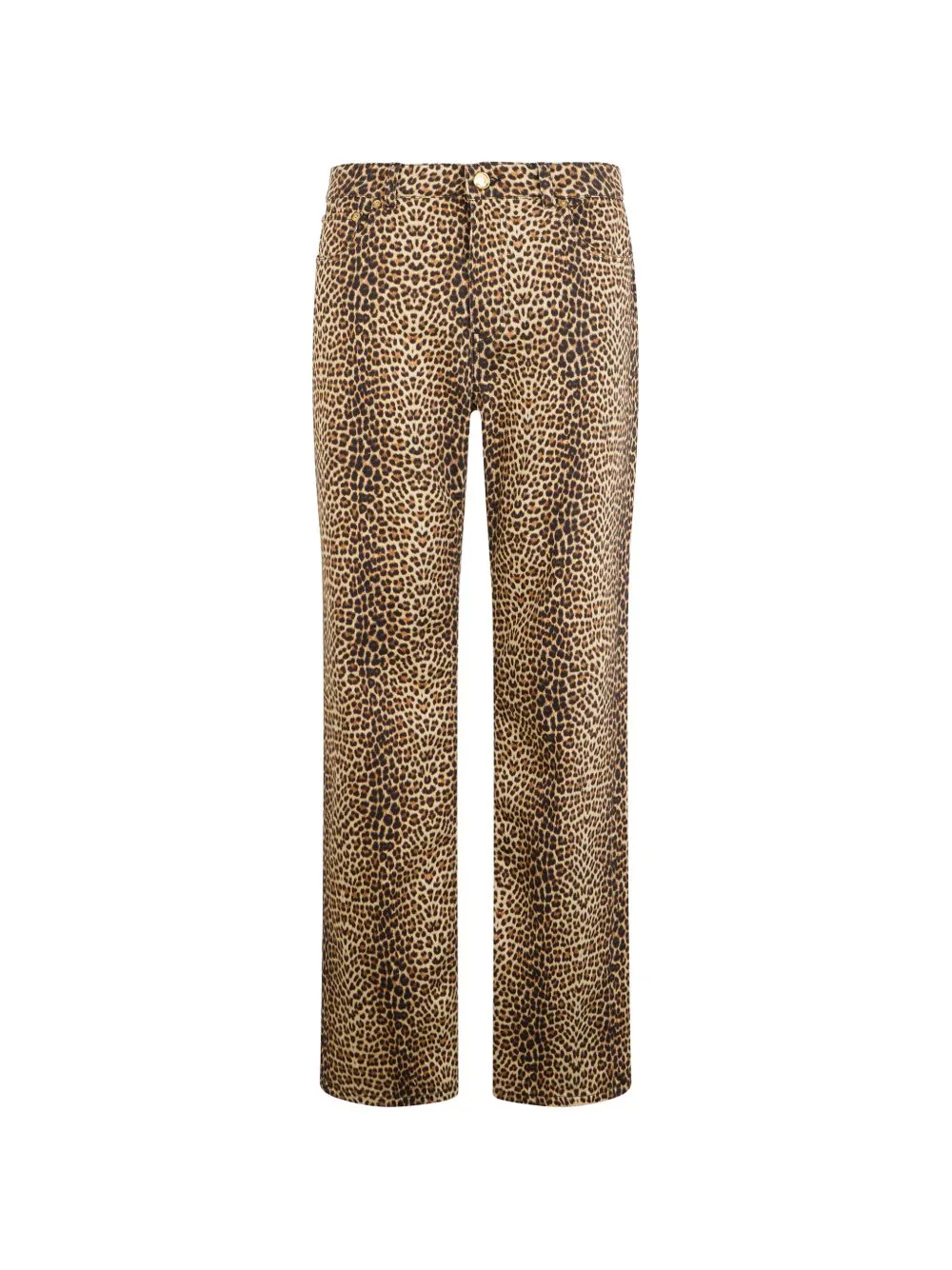 Leopard Print Trousers