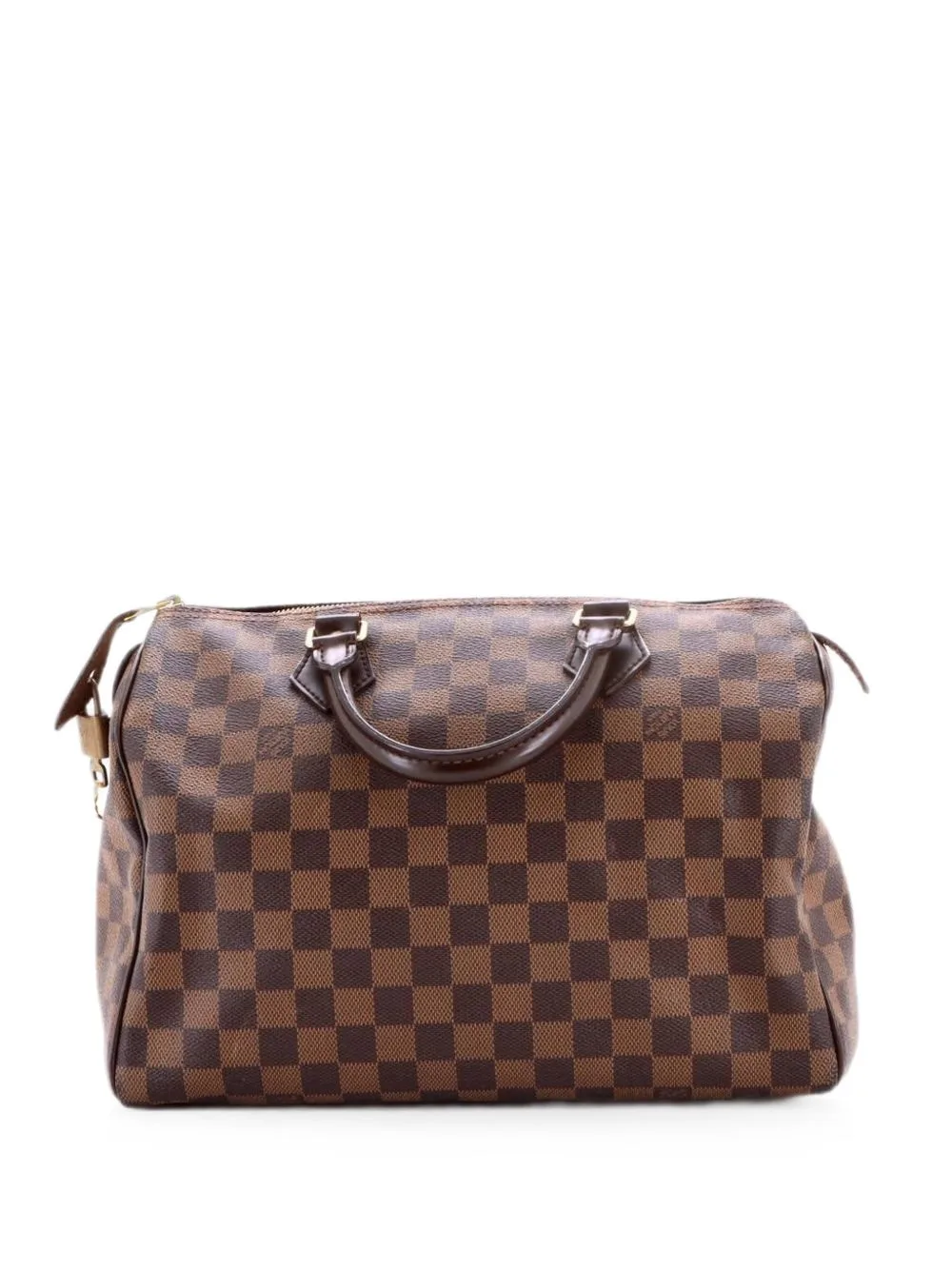 Speedy Handbag Damier 30 Satchel