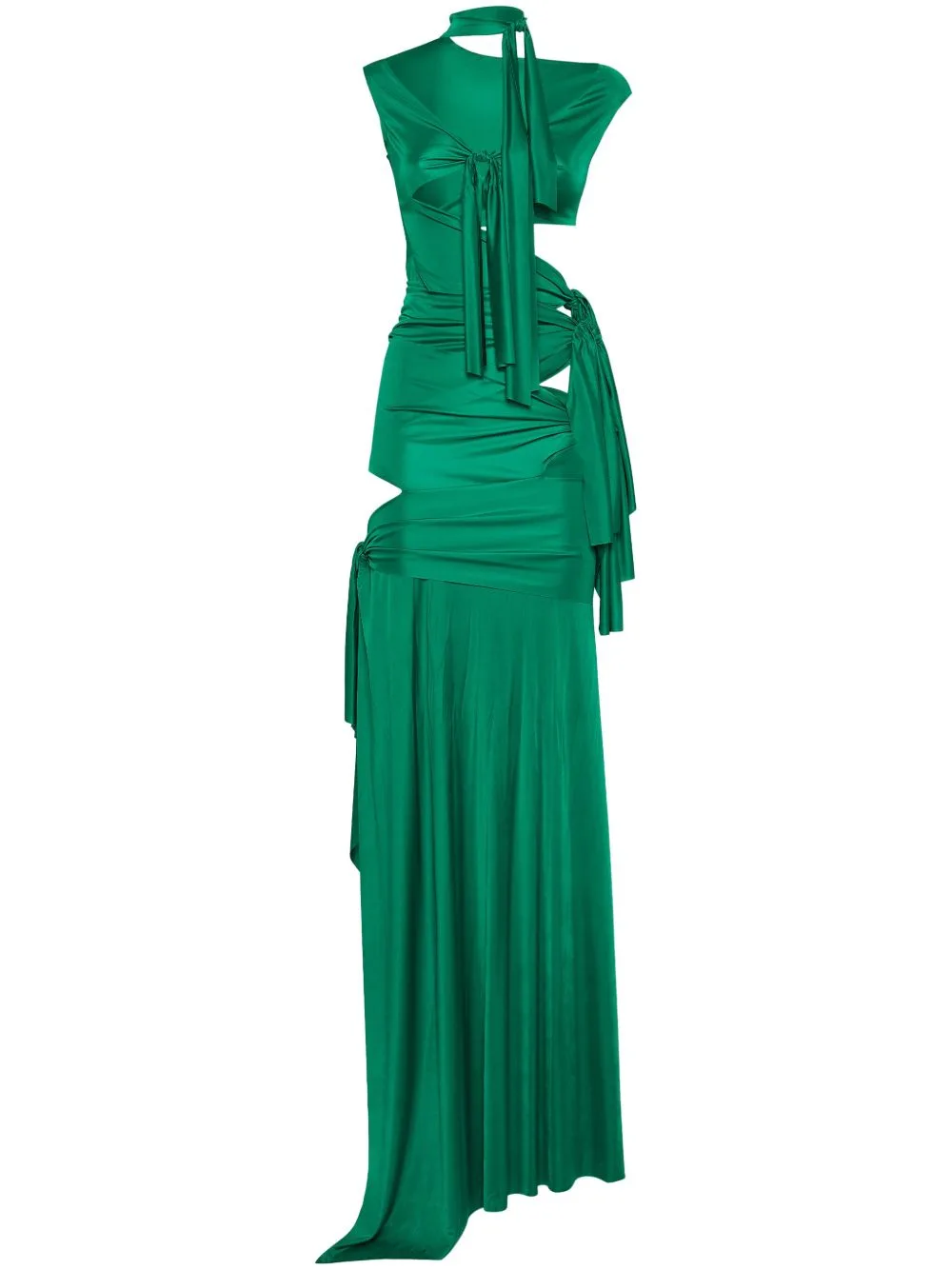 Asymmetric Maxi Dress