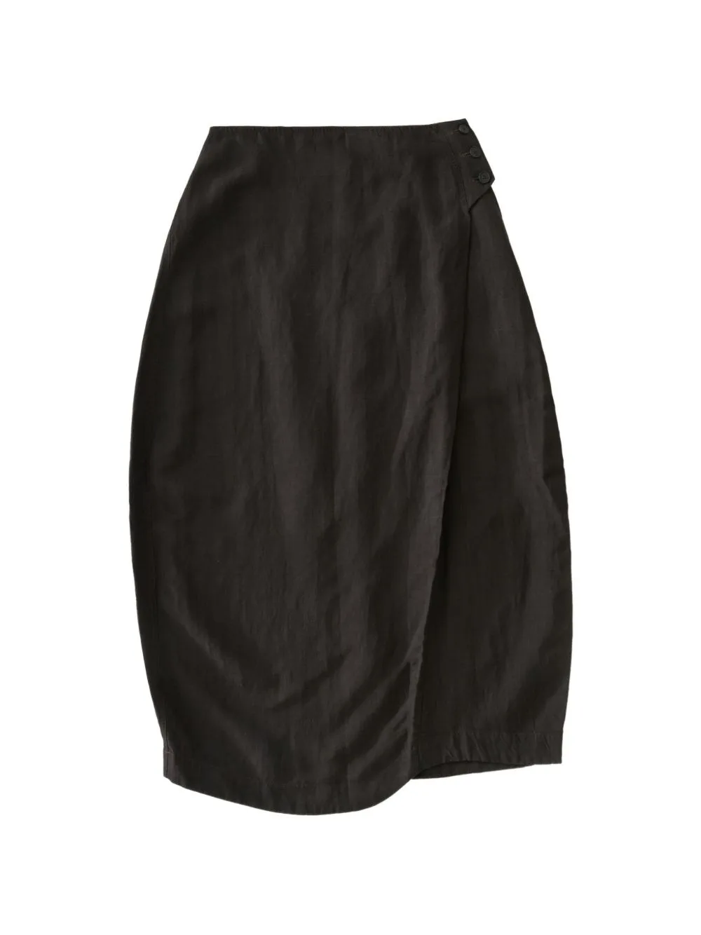Bryde Tapered Midi Skirt