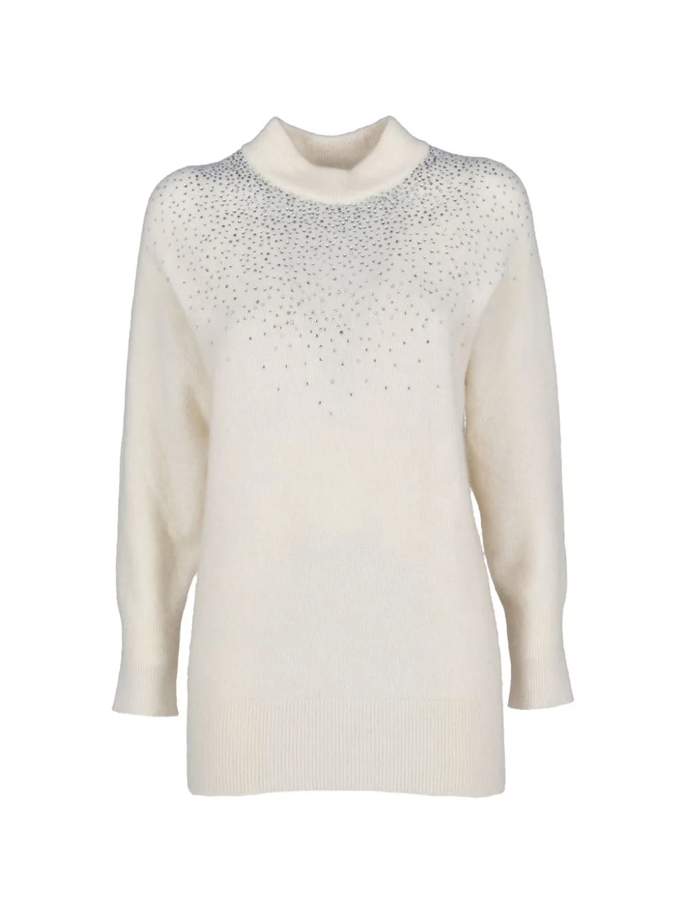 Crystal-Embellished Sweater