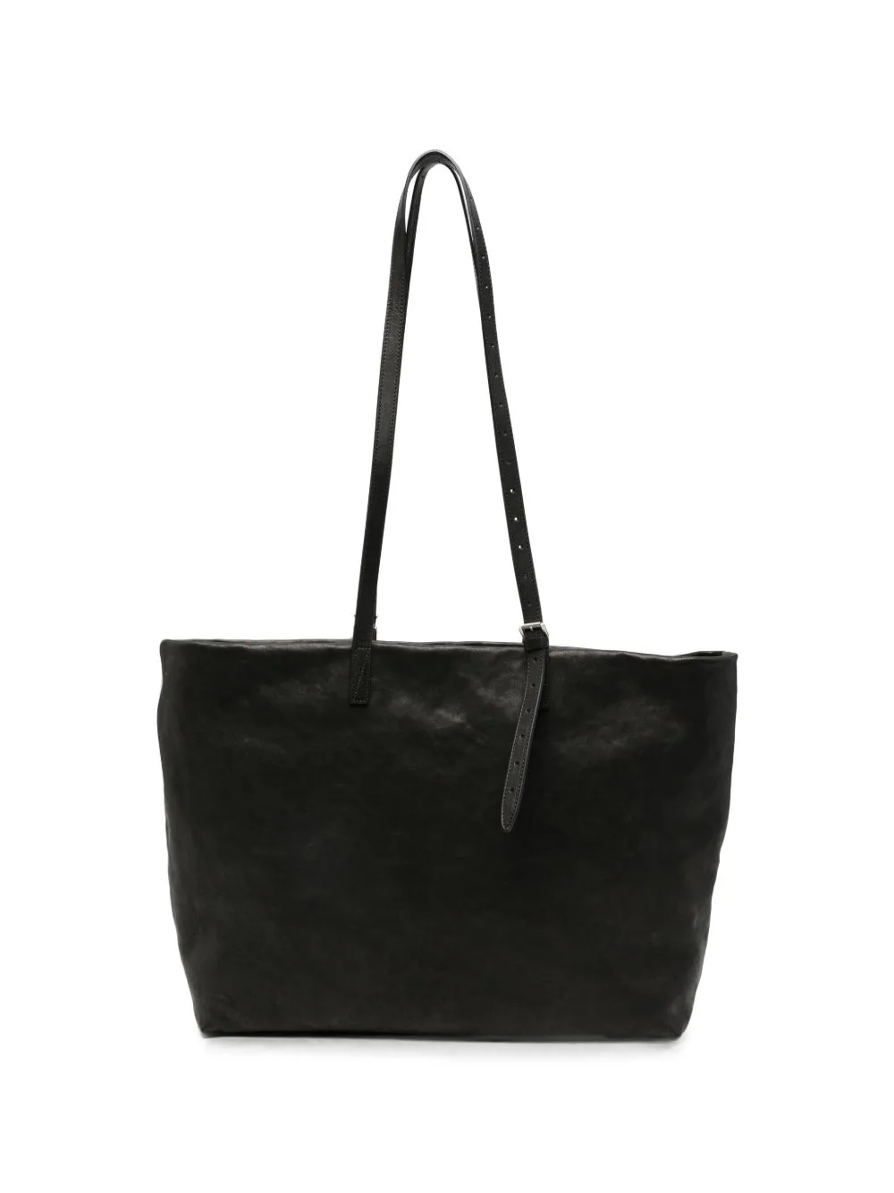 Distressed Leather Tote Bag